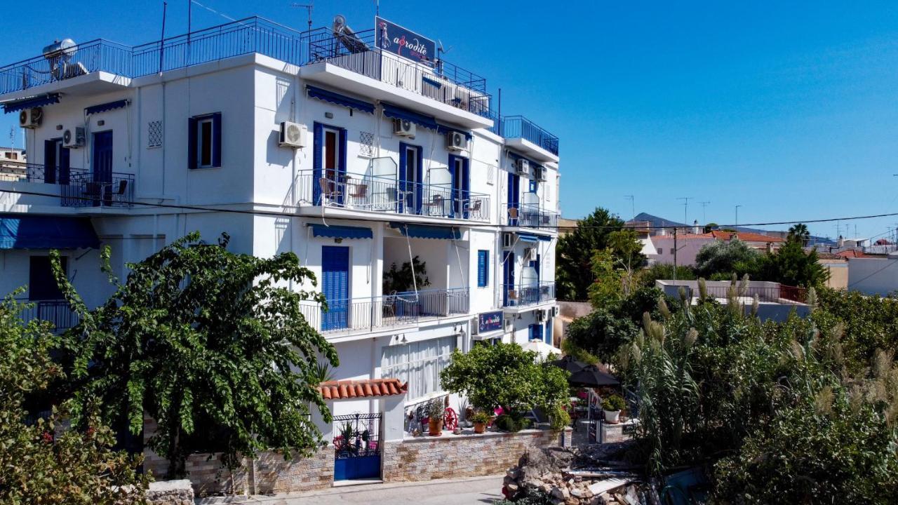 Aphrodite Art Hotel Aegina Kültér fotó