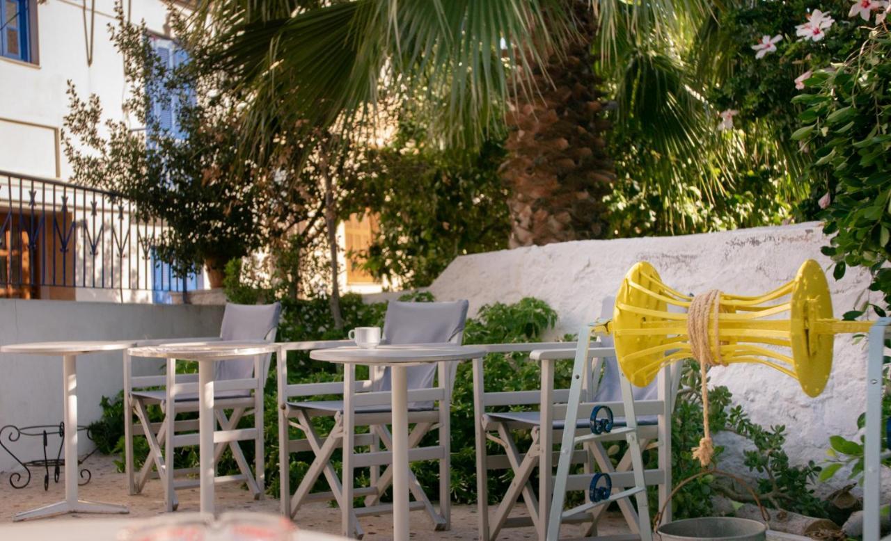 Aphrodite Art Hotel Aegina Kültér fotó