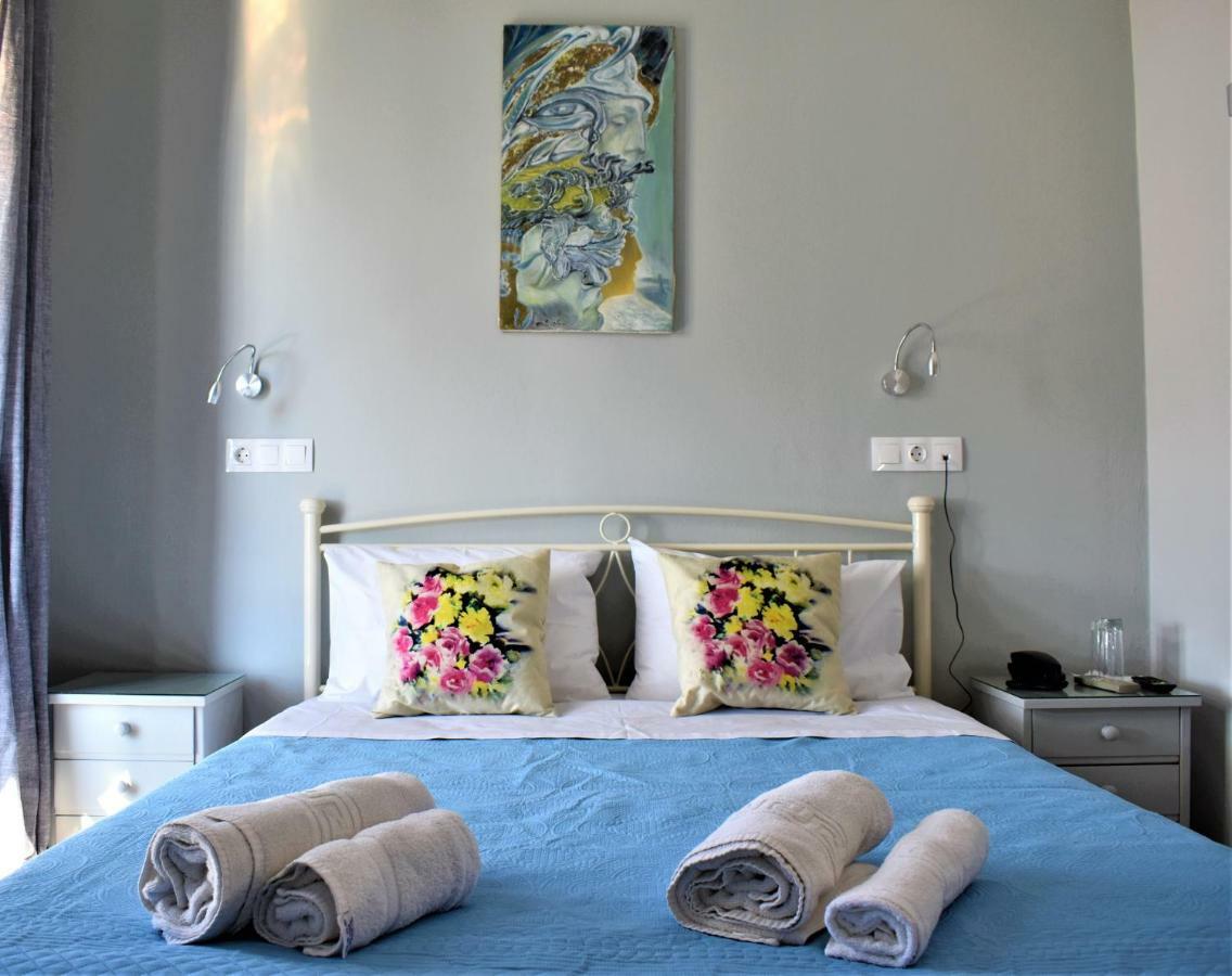 Aphrodite Art Hotel Aegina Kültér fotó